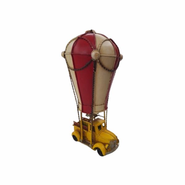 Carro Vintage Metal com balão 